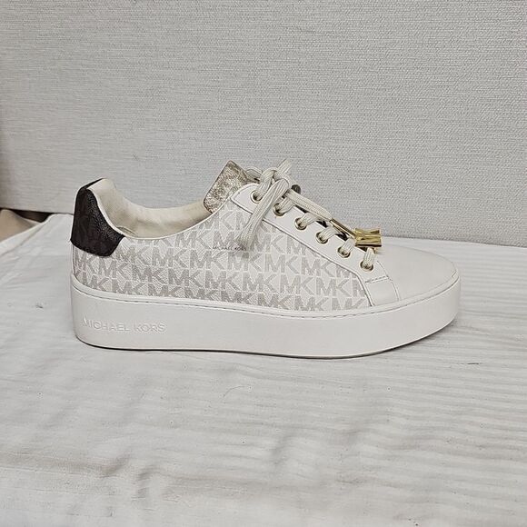 MICHAEL KORS COLORBLOCK CASUAL SNEAKERS BFPM-04-184 - Picture 6 of 10